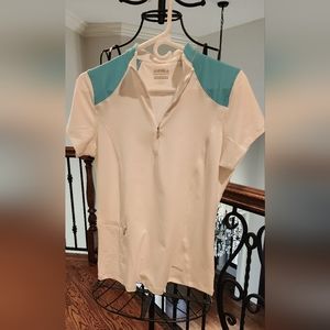 Annika by Cutter and Buck Size Medium women's active top.